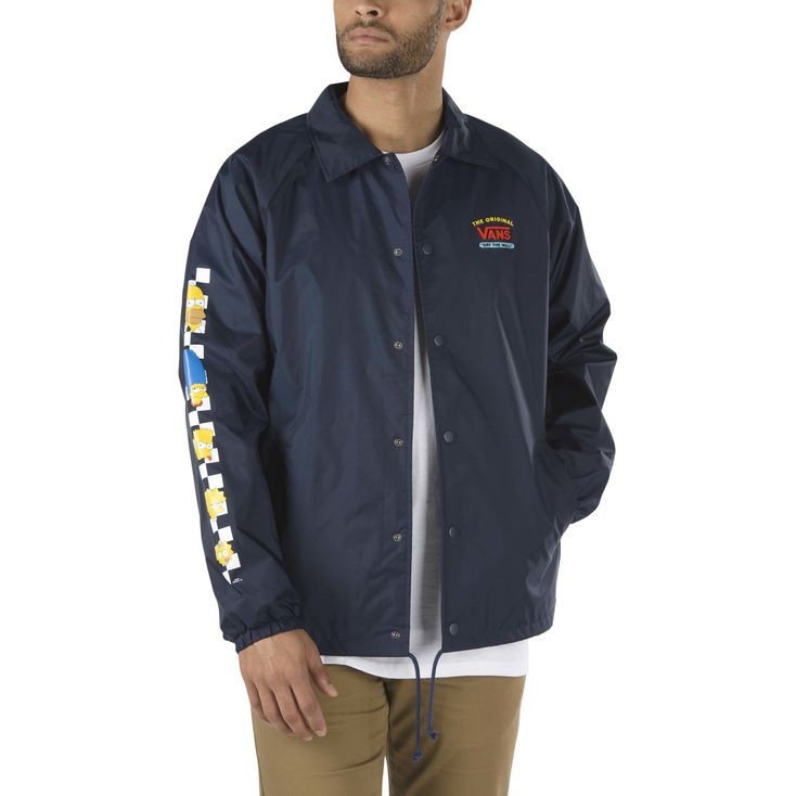 vans simpsons jacket