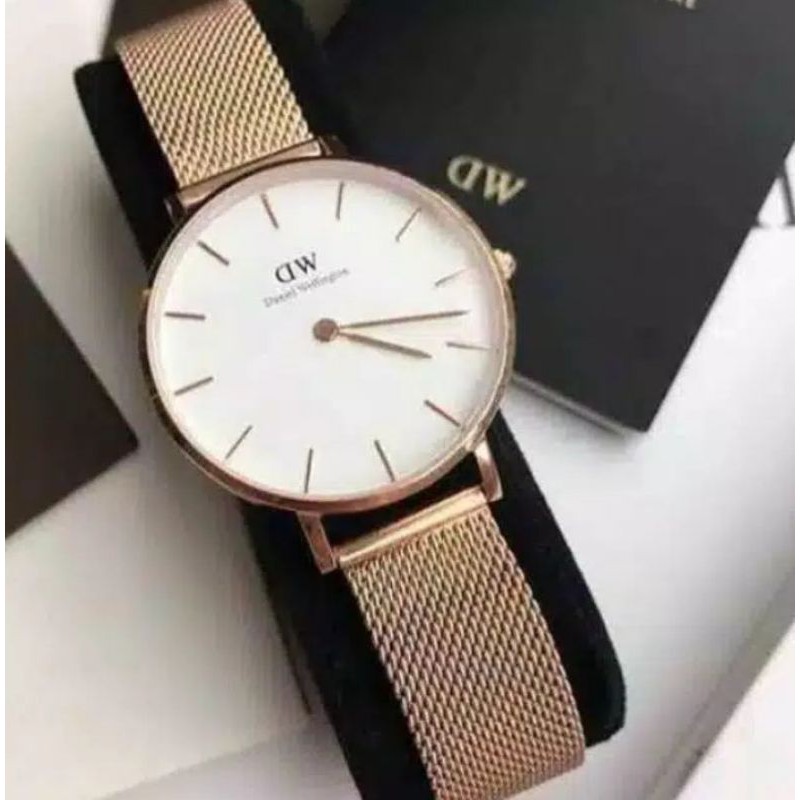 Jam Tangan DW DANIEL WELLINGTON Rantai Pasir ORIGINAL