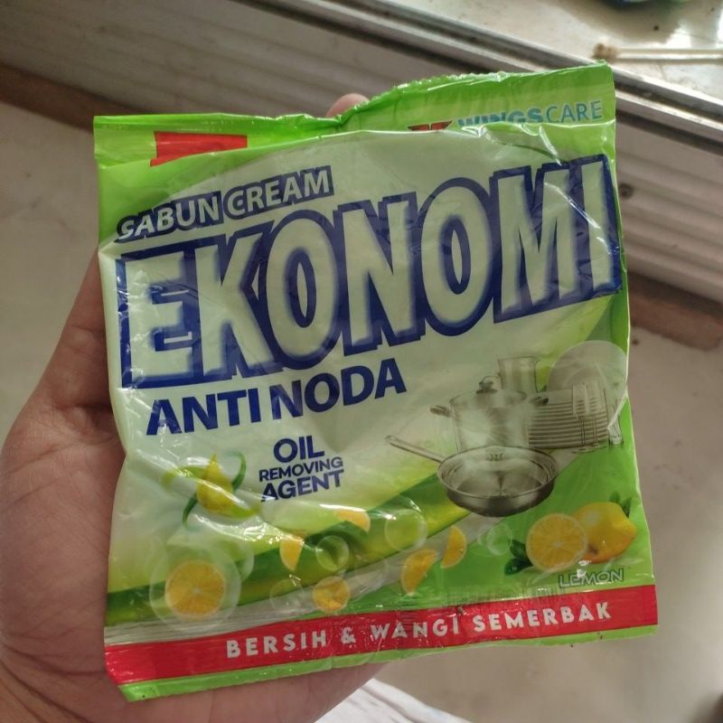 sabun cream ekonomi