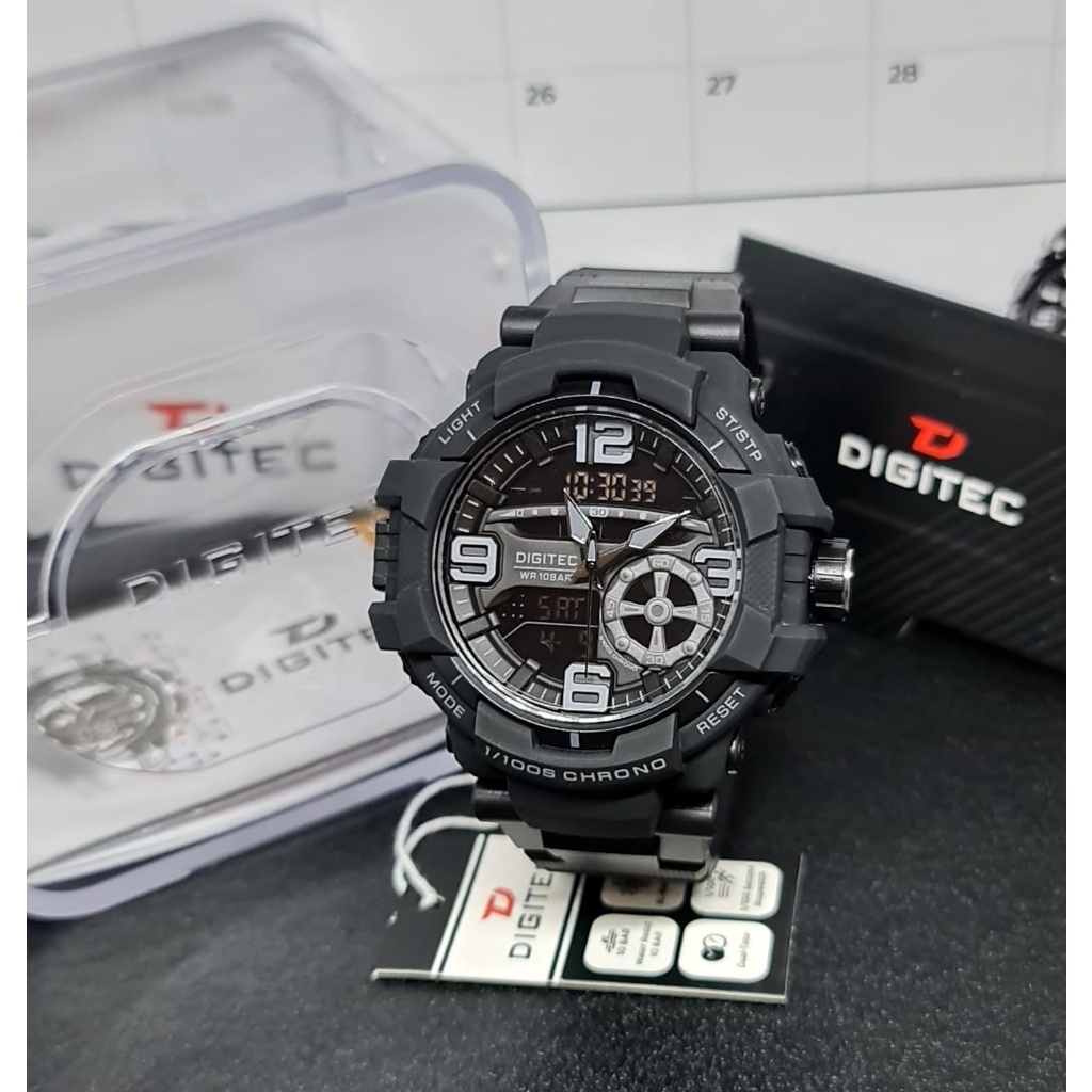 Jam Tangan Pria Digitec DA-2176T Original Murah