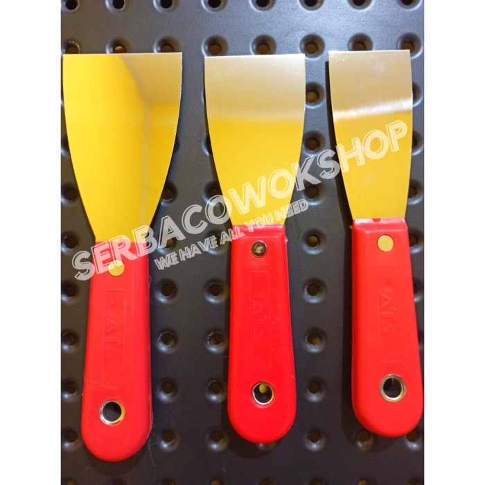 Paket ATS Kape Skrap Gg Plastik Ukuran 1.5-2-2.5-3-4&quot; Inch Scraper - Paket 5 Ukuran