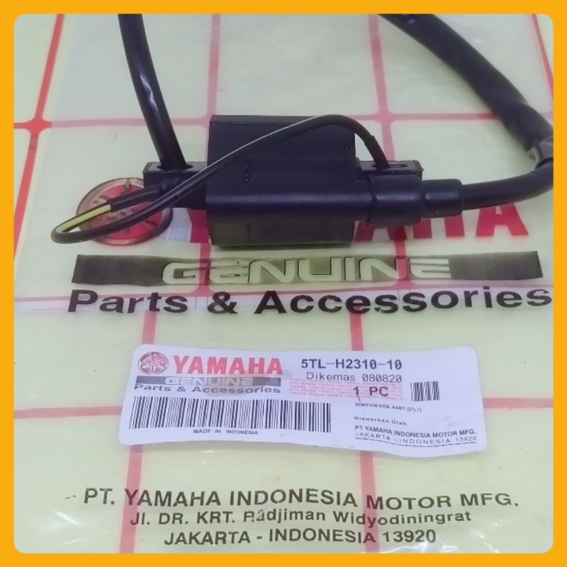 Coil Koil Ignition coil Ori Yamaha Mio sporty Mio Garnis Mio Smile Soul Fino Karbu Nouvo