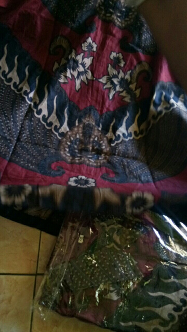 Batik Pria Kemeja Jumbo Batik Pria Lengan Panjang Size M L Xl Xxl 3l 4l 5l 6l Terlaris