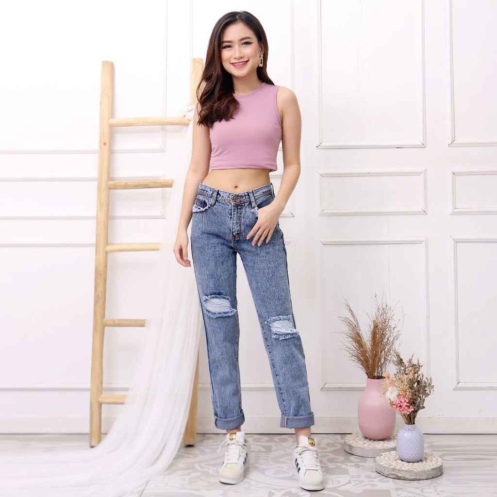 FWR - 27-34 Monna Ripped Jeans Furing