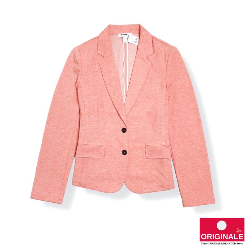 F21 Two Button Blazer - pink