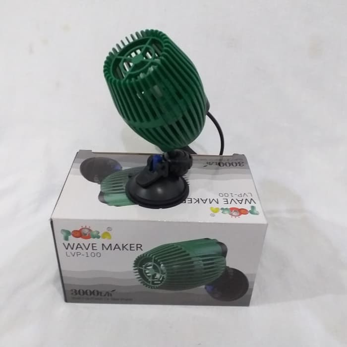 WAVE MAKER LVP-100 Mesin Pembuat Gelombang Ombak Air Aquarium