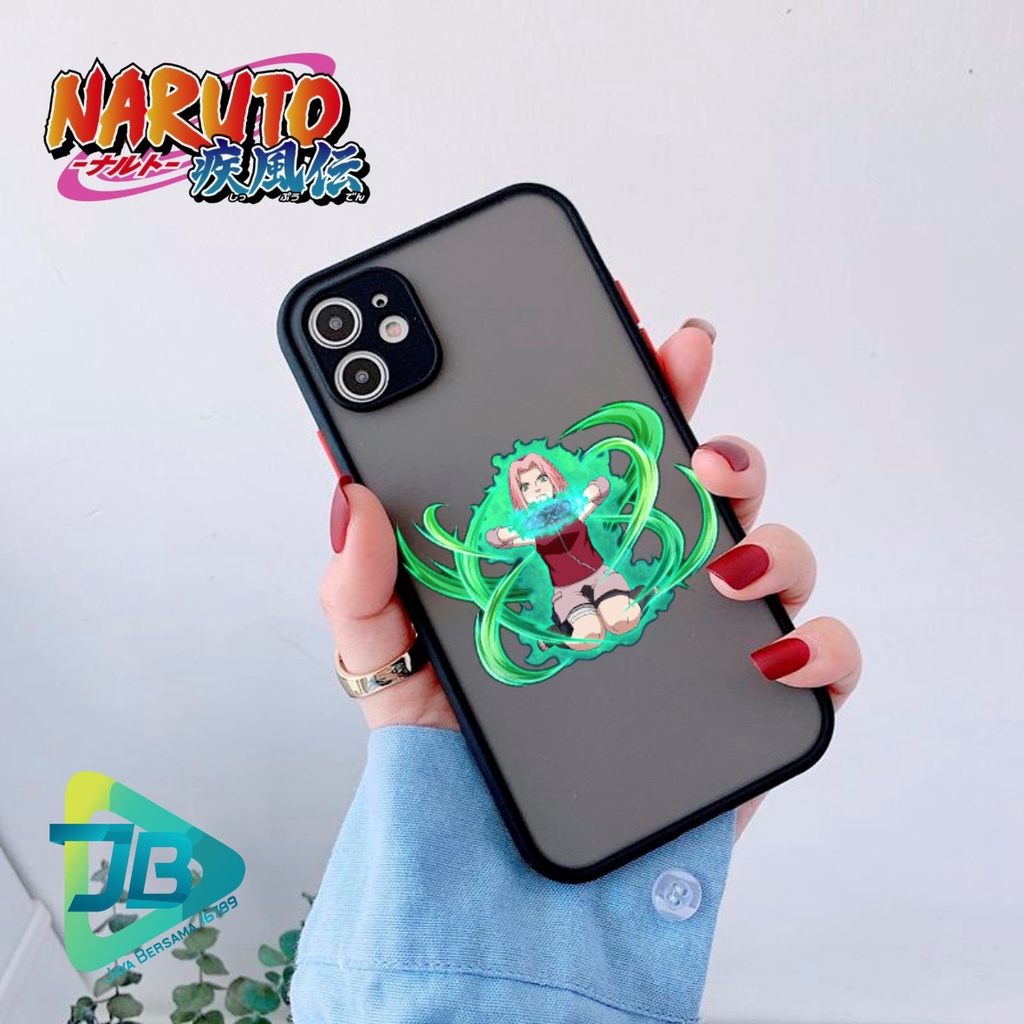 SOFTCASE DOVE NARUTO OPPO VIVO SAMSUNG XIAOMI REALME IPHONE ALL TYPE JB4919