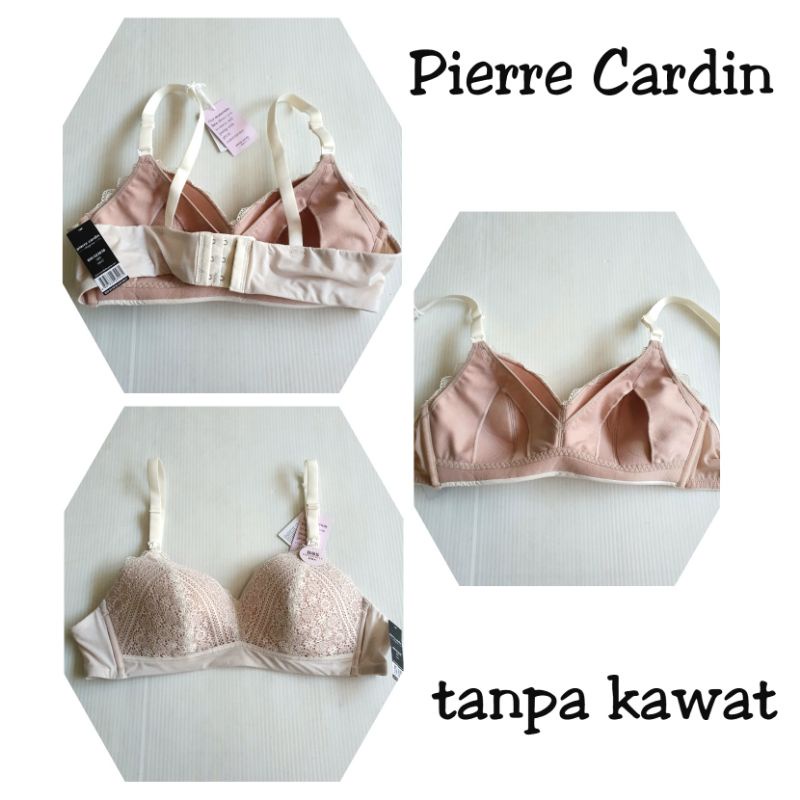 PIERRE CARDIN-BRA MENYUSUI SIZE 36b.38B-62303