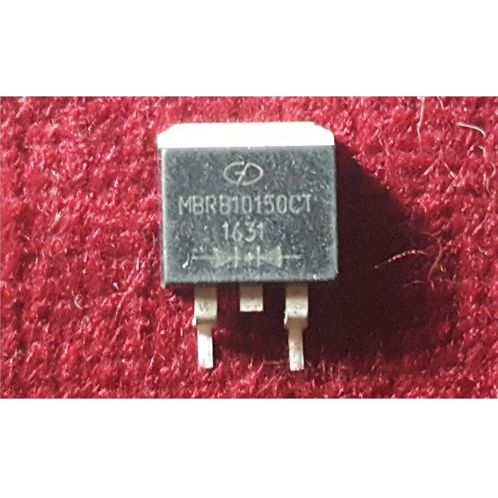 Original New SBR10150CTB TO-263 SBR10150 MBR10150CT TO263 SBR10100CT Mantafffff