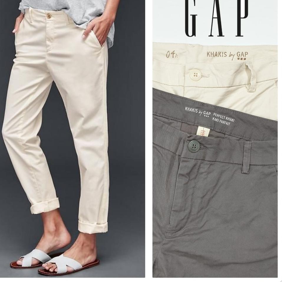 gap girlfriend chino pants