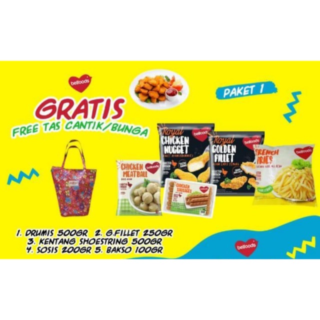 

Paket Hemat dari Bellfoods