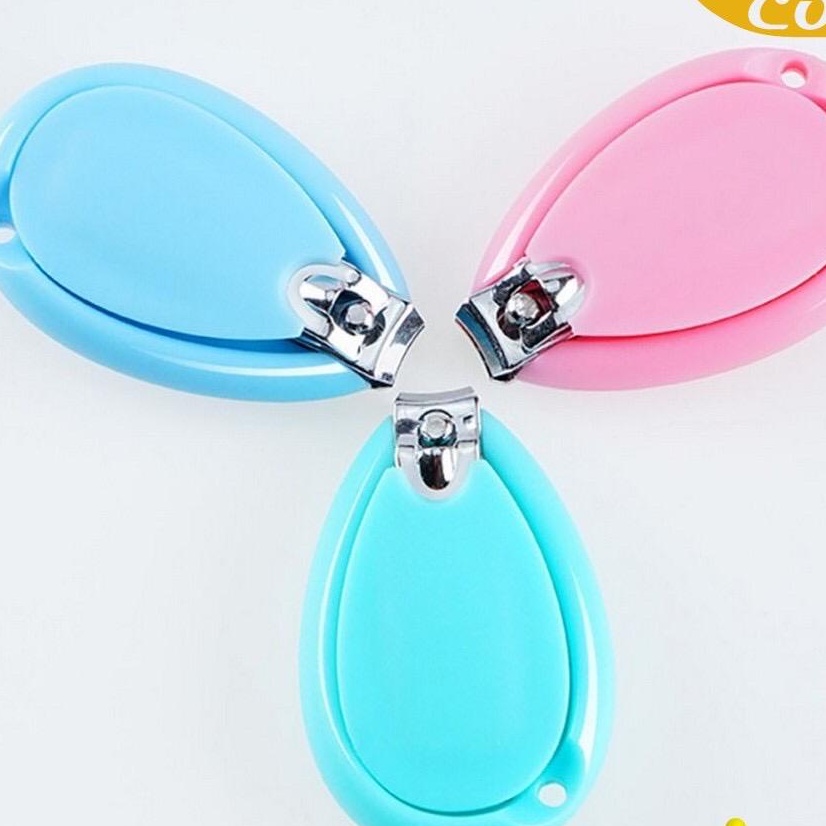 Gunting kuku kecil bayi / NAIL SCISSORS Gunting Kuku Bayi Aman Baby Nail Clipper Alat Potong / Jepit