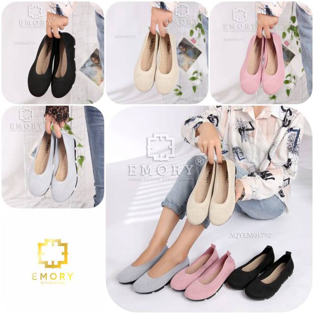 Flat shoes emory arvilla
