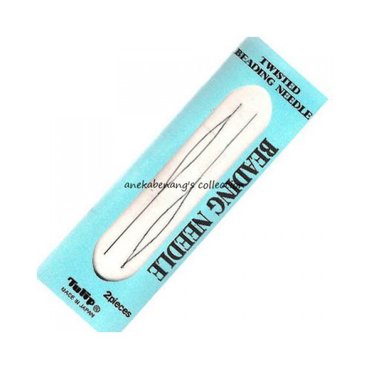 Tulip - Twisted Beading Needle