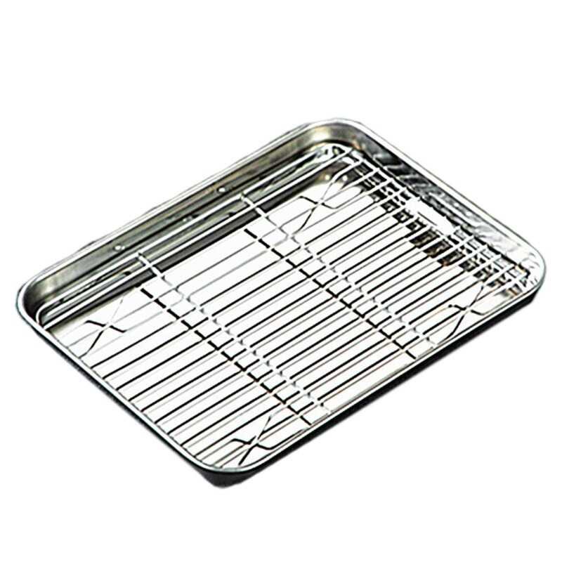 

NLSLASI Loyang Nampan Baking Sheet Tray Rack Removable - NL28