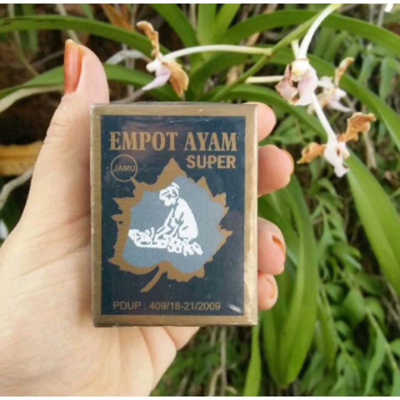 

Jamu Empot Ayam Super Ainun Bani