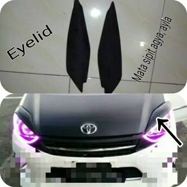 Eyelid mata sipit agya ayla