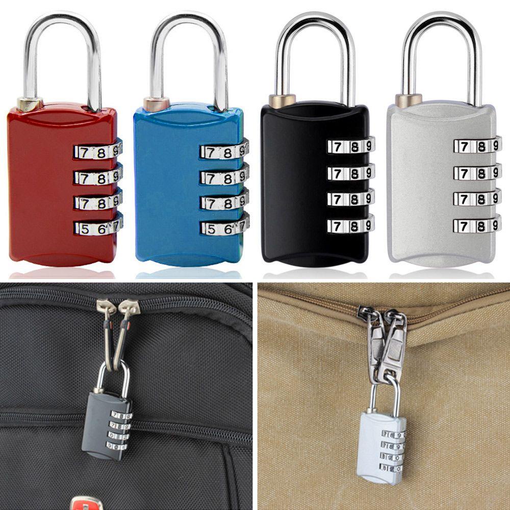 Top Kunci Password Angka 4 digit Anti Gergaji Weatherproof Aksesoris Hardware Code Lock