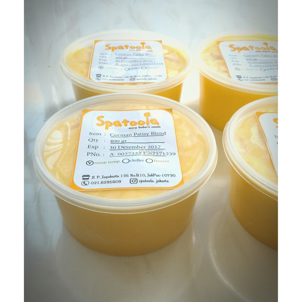 

Corman Patisy Butter Blend (Butter Pengganti Wisman) kiloan