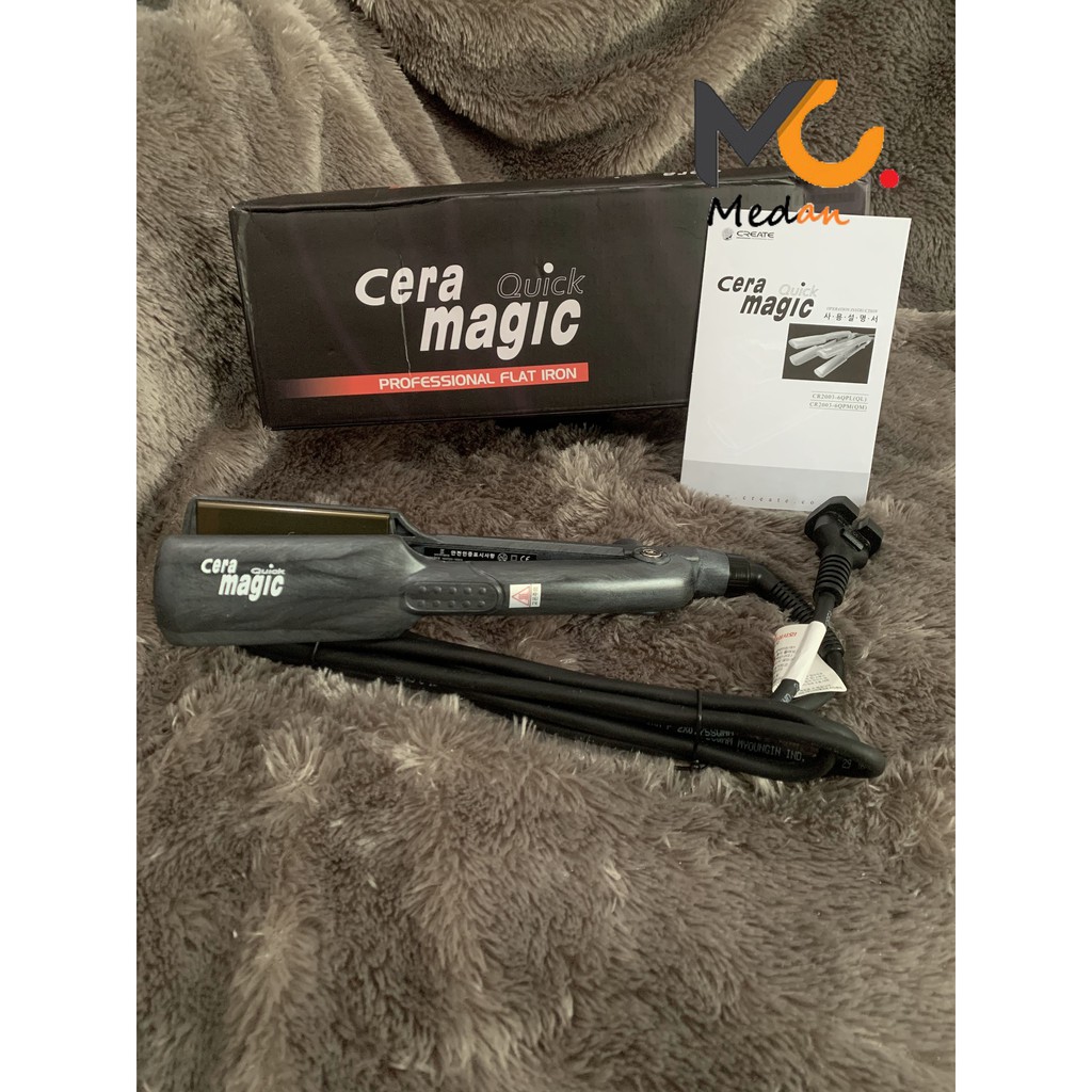 Catokan Rambut / Catok Rambut Cera Magic / Alat Catok Rambut ORIGINAL