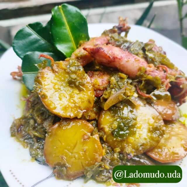 

Cumi jengkol / pete / cumi polos