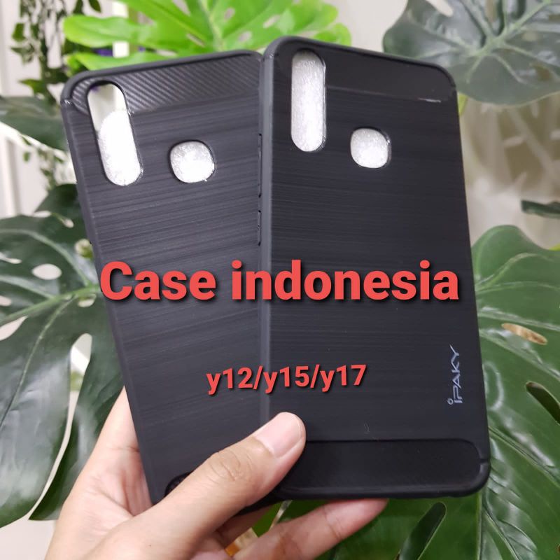 Soft Case Silikon Rugged Vivo Y12 Vivo Y15 Vivo Y17