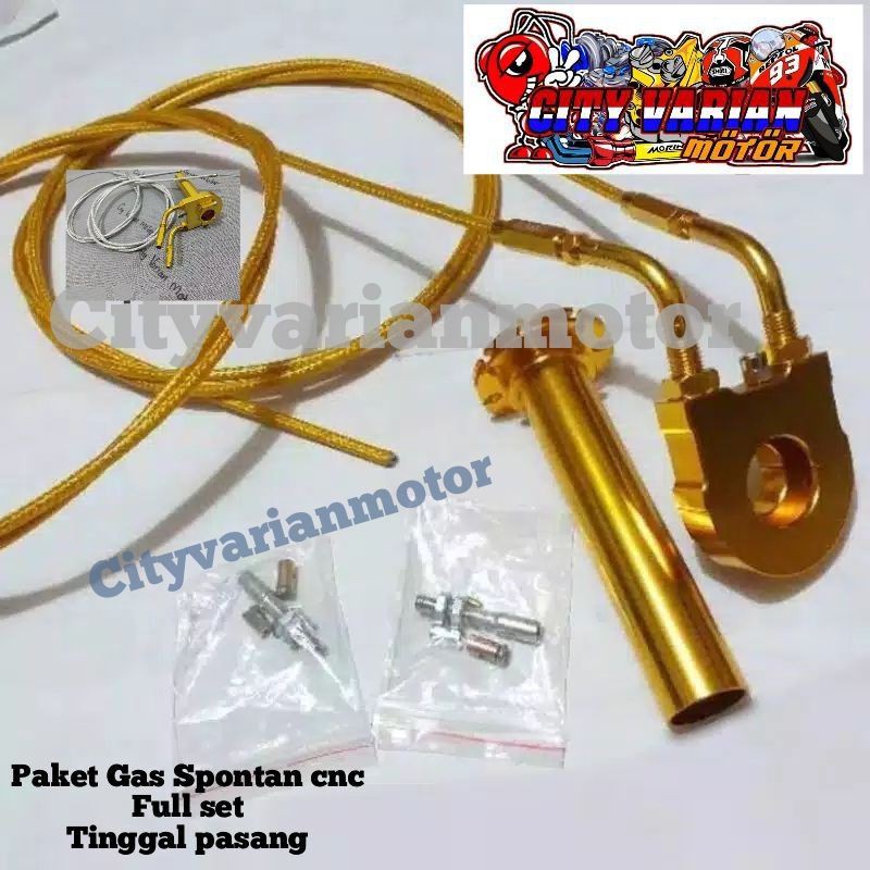 Gas Spontan Full Cnc 2 Kabel plus L Gas Thailand