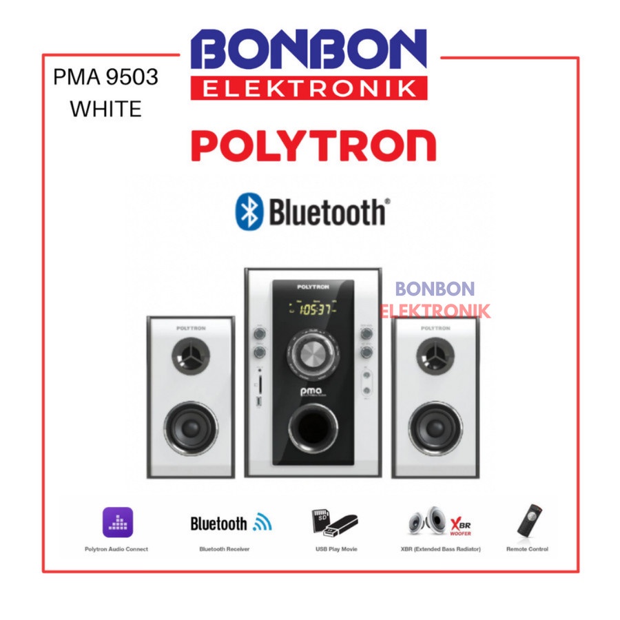 Polytron PMA 9503 Speaker Bluetooth