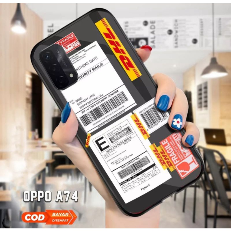 Ax Case custom Oppo A52 A54 A74 A92 A95 AesThetic DHL Edition Premium Quality Casing Hardcase custom