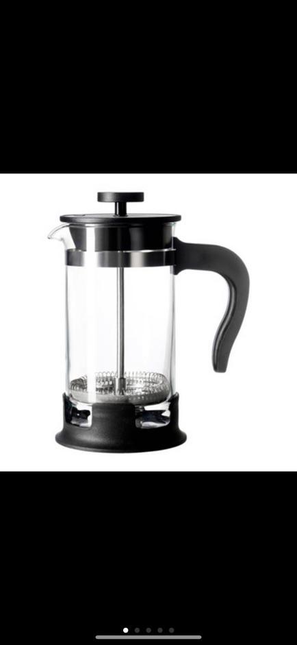 Sikupphetta Uk 0.4l Pembuat Kopi & Teh Dari Kaca