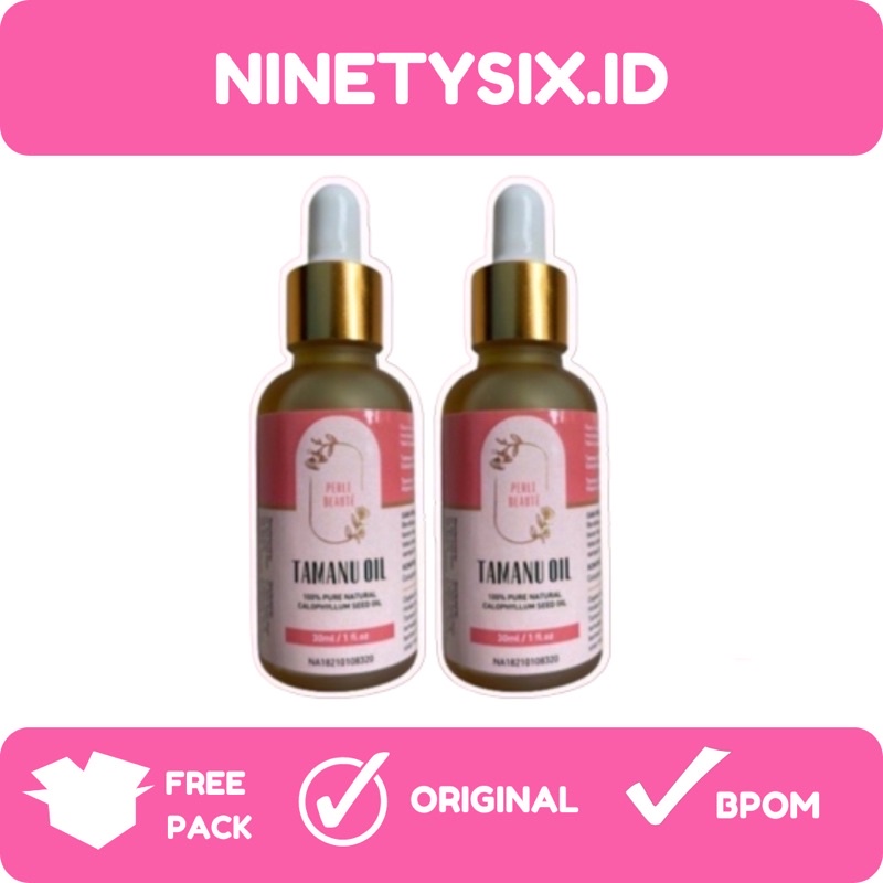 TAMANU OIL PERLE BEAUTE BEAUTY BPOM 5ML