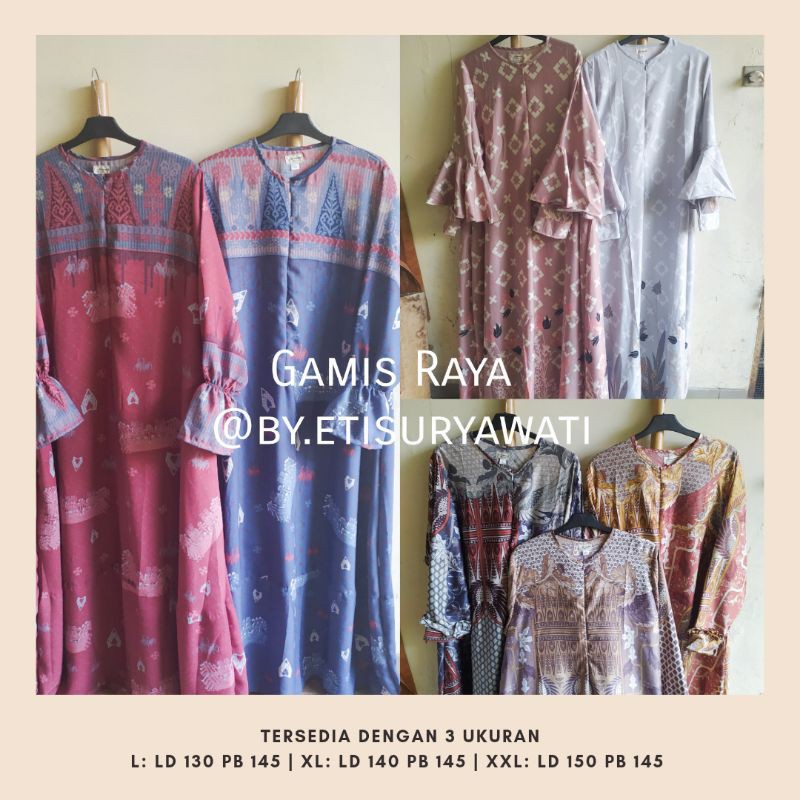 Gamis Jumbo Premium LD 130 LD 140 LD 150