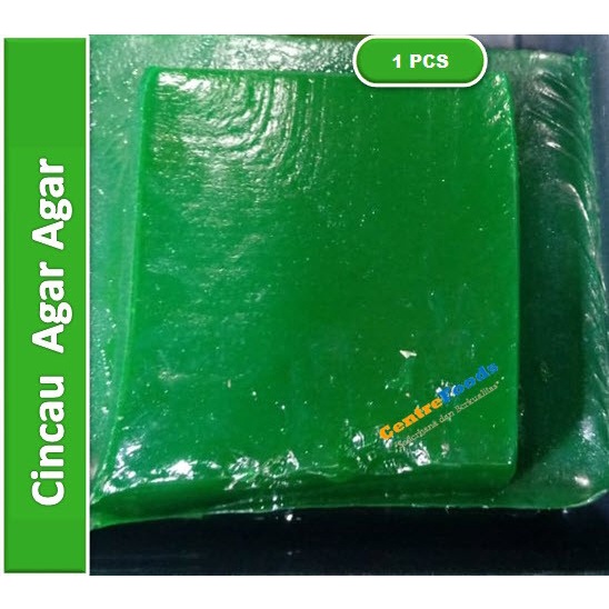 

Cincau Hijau - Agar Agar Hijau Fresh | 1 Pcs [ Harga Per PCS ]