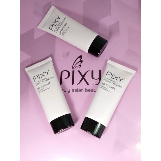 PIXY UV WHITENING 4BB BB CREAM