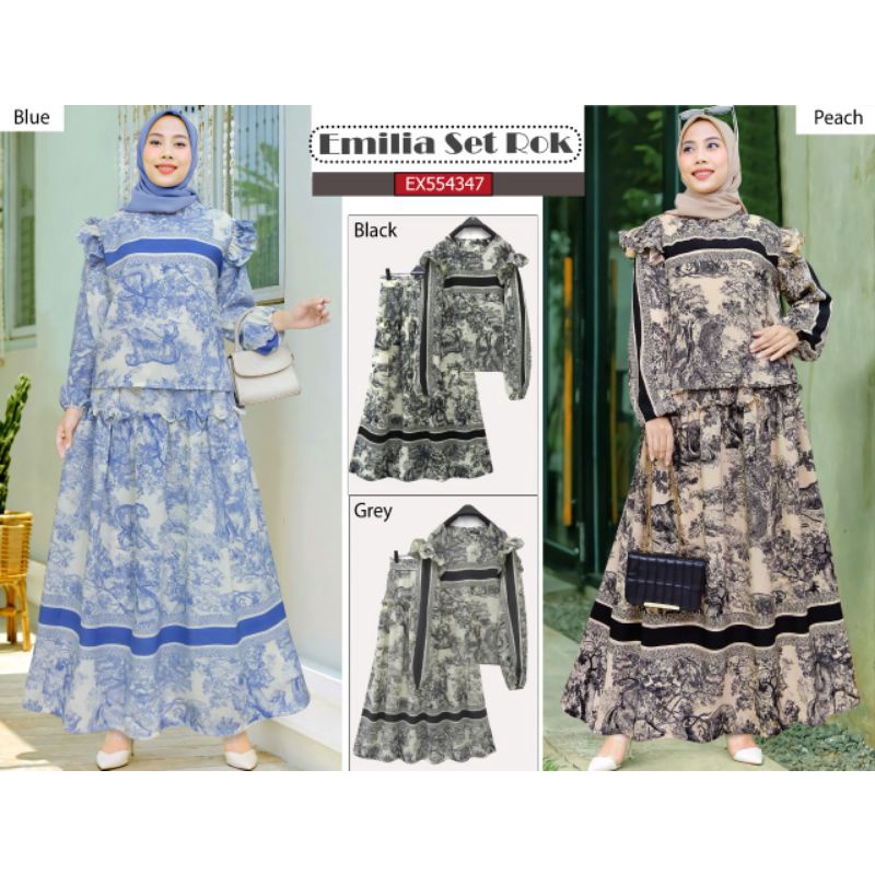 set rok Cristian Dior by Extu