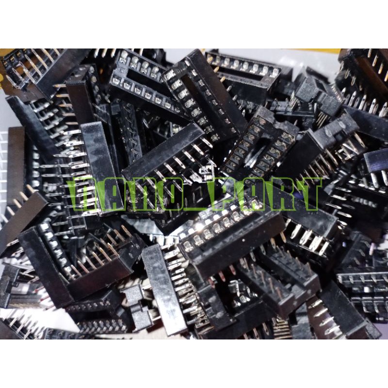 socket ic 8x2 soket ic 16 pin 16pin