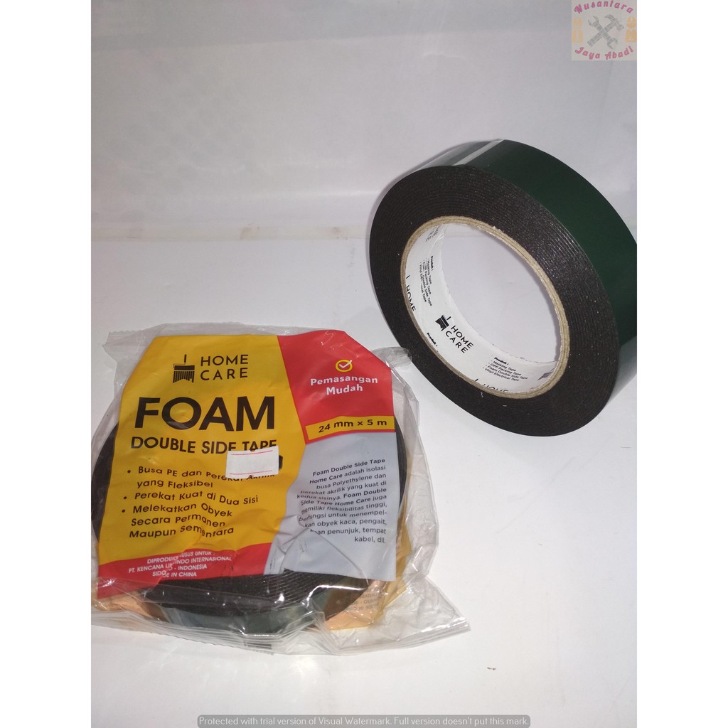 

DOUBLE TAPE BUSA / DOUBLE SIDE FOAM TIPE