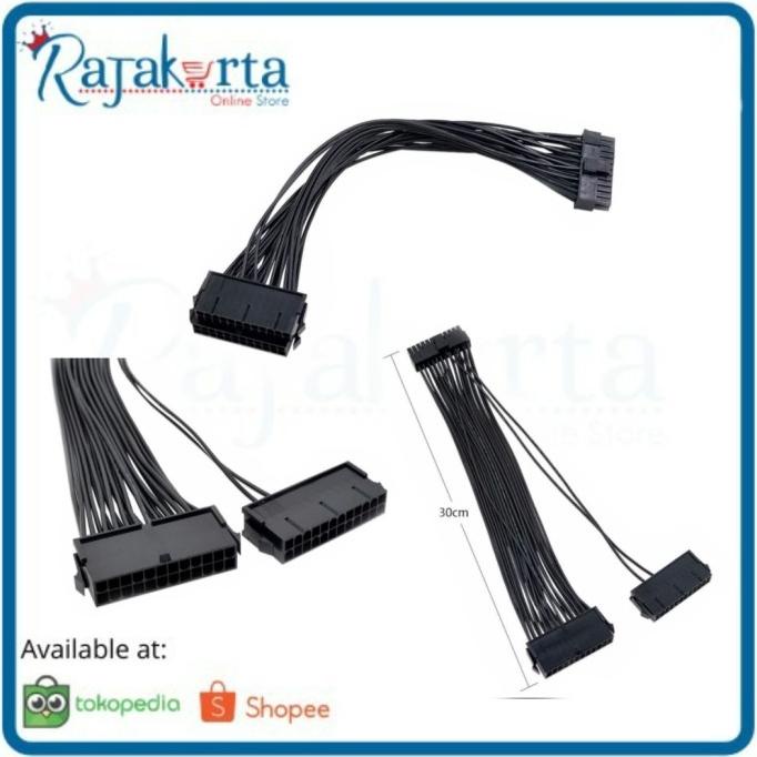 Pcie Riser Vga V010S+ Metal Slot 8 Kapasitor Rgb Mining Raiser