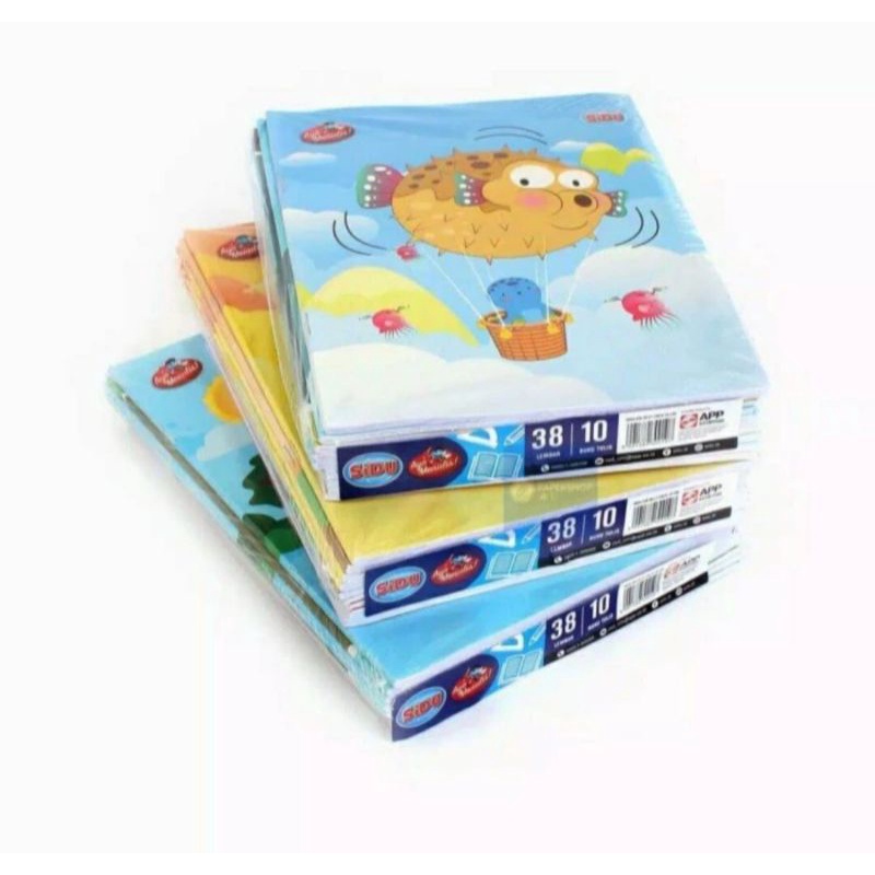 

Buku Tulis Sidu Isi 38 lembar