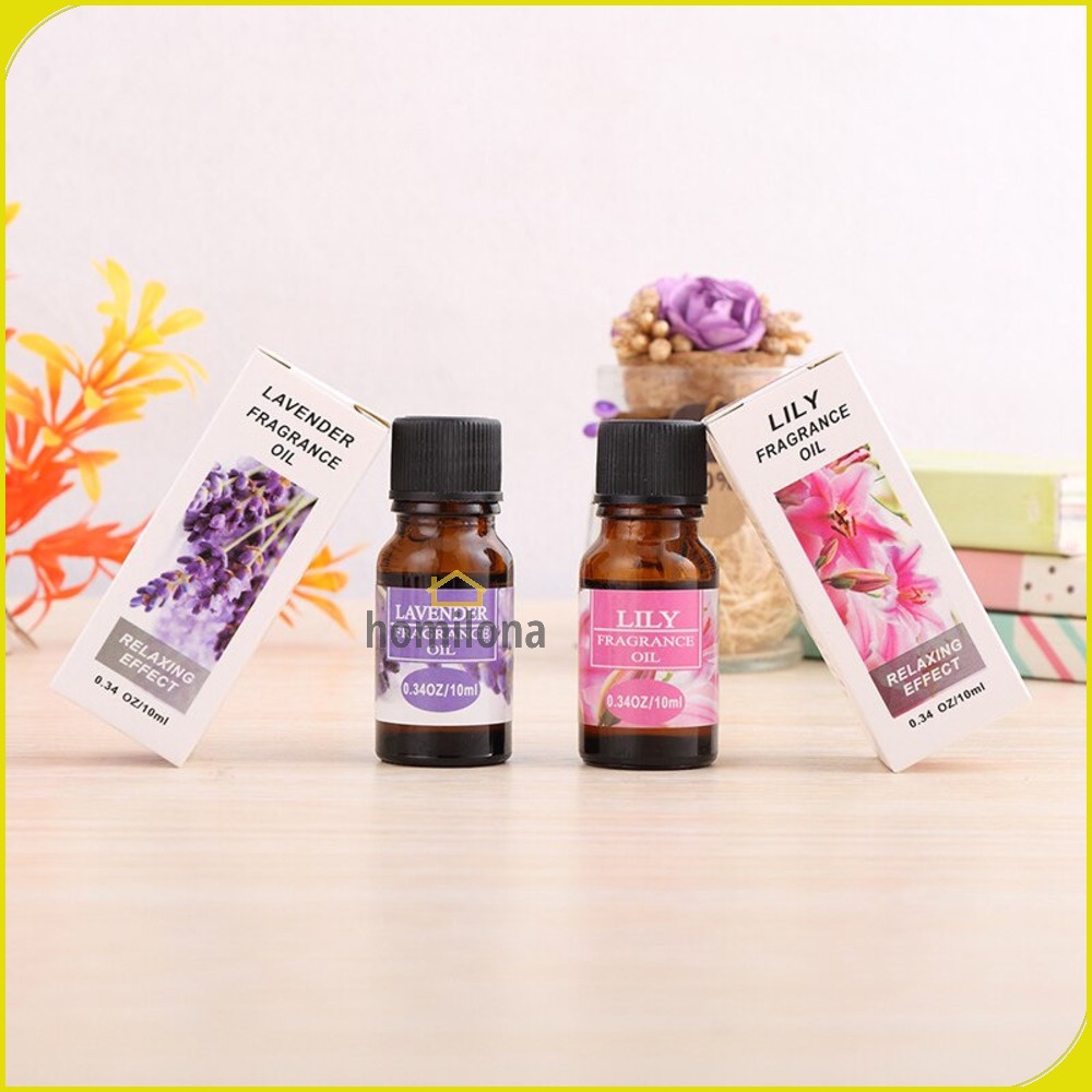 Minyak Aromaterapi Diffuser Essensial Larut Dalam Air 10ml - Taffware HUMI RH-15 / Pengharum Ruangan Water Soluble Aromatherapy Essential Oil Fragrance Disfuser Humidifier Osmanthus Sandalwood Violet Lily Vanilla Blossom Green Tea