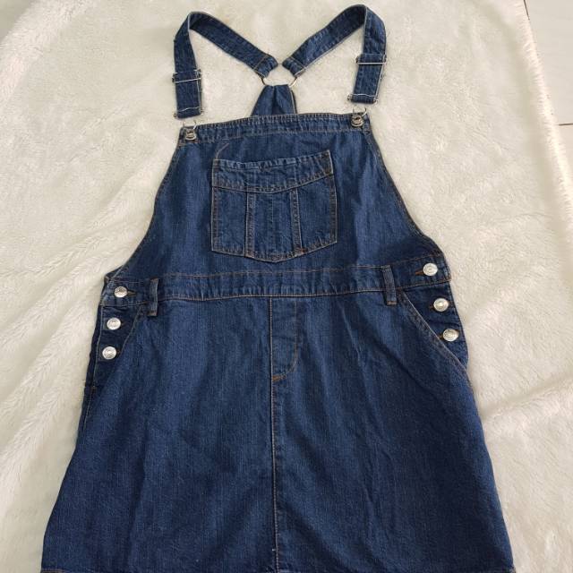 mango jeans jumpsuit