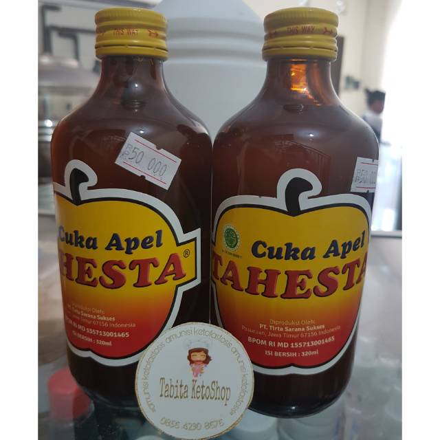 

CUKA APEL TAHESTA / ACV 320ml