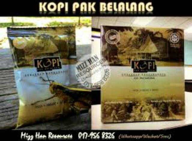 Kopi Pak Belalang Shopee Indonesia