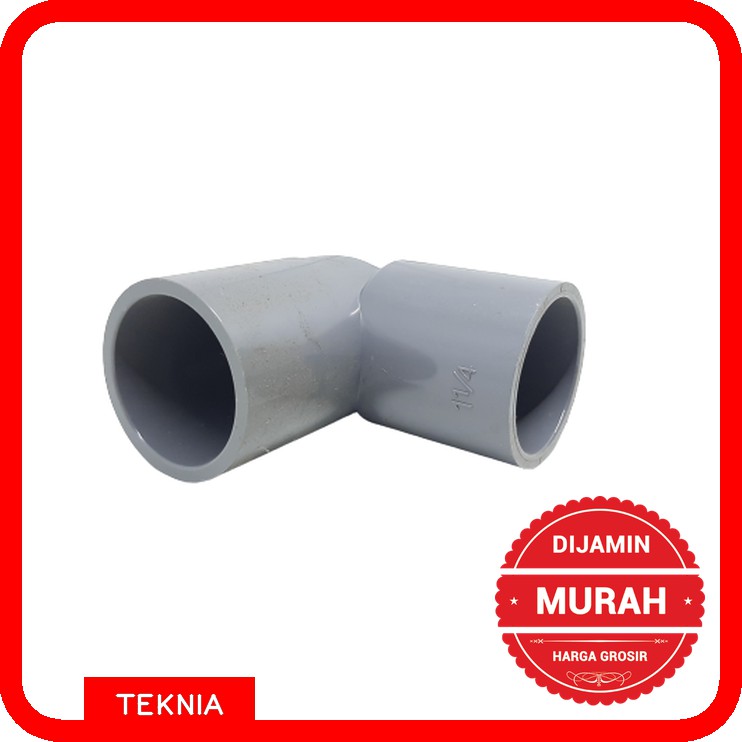 Pipa Elbow 1 1/4 Inch PVC RUCIKA - Pipa Sambung Bengkok - Pipa L