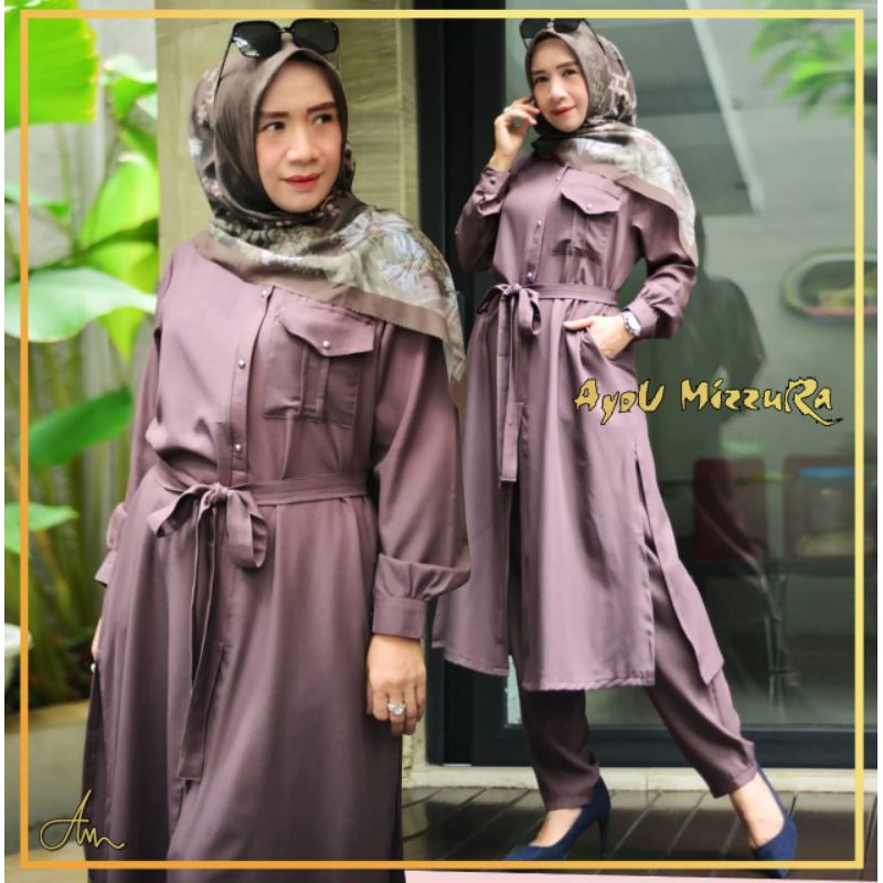 Setelan By Ayou Mizzura