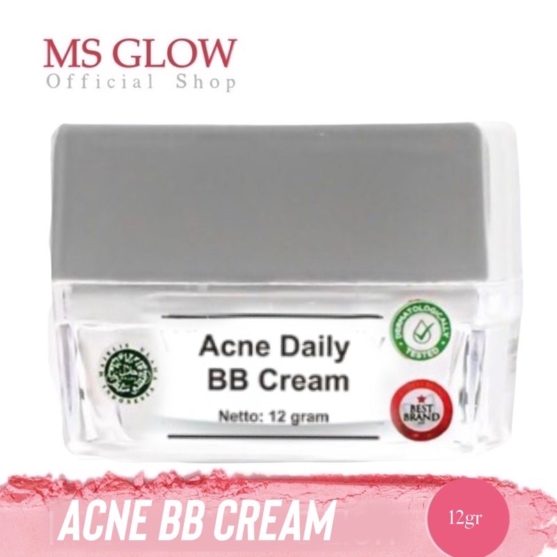 MS GLOW ACNE BB CREAM