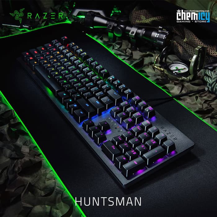 Razer Huntsman - Opto Switch Mechanical Gaming Keyboard