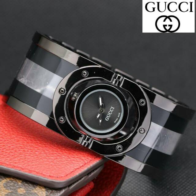 Jual NEW GUCCI GELANG POLOS JAM TANGAN WANITA Berkualitas