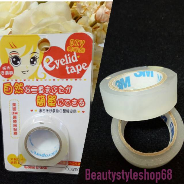 Eyelid Tape 3M Bening