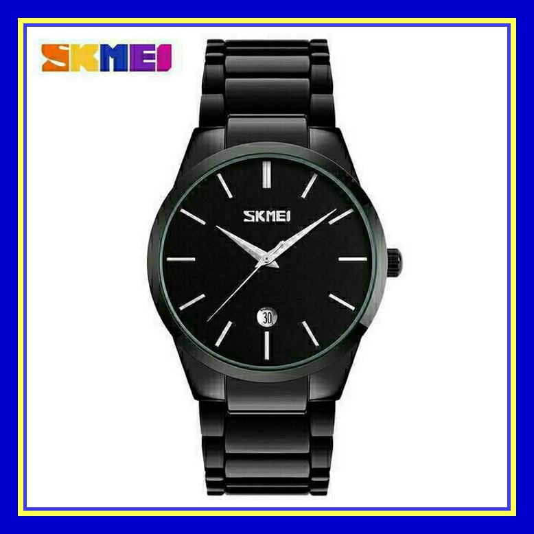 Jm Tangan Pria Cowok Cowo Anti Air Tahan Air Rantai Stainlessstee SG435 Jam Tangan Pria / Skmei 914